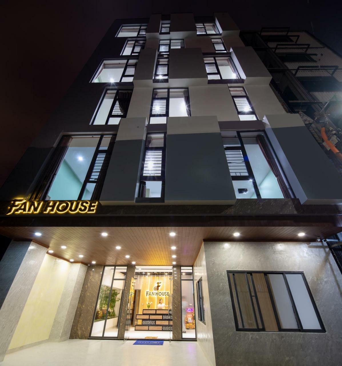Appartement Fanhouse à Đà Nẵng Extérieur photo